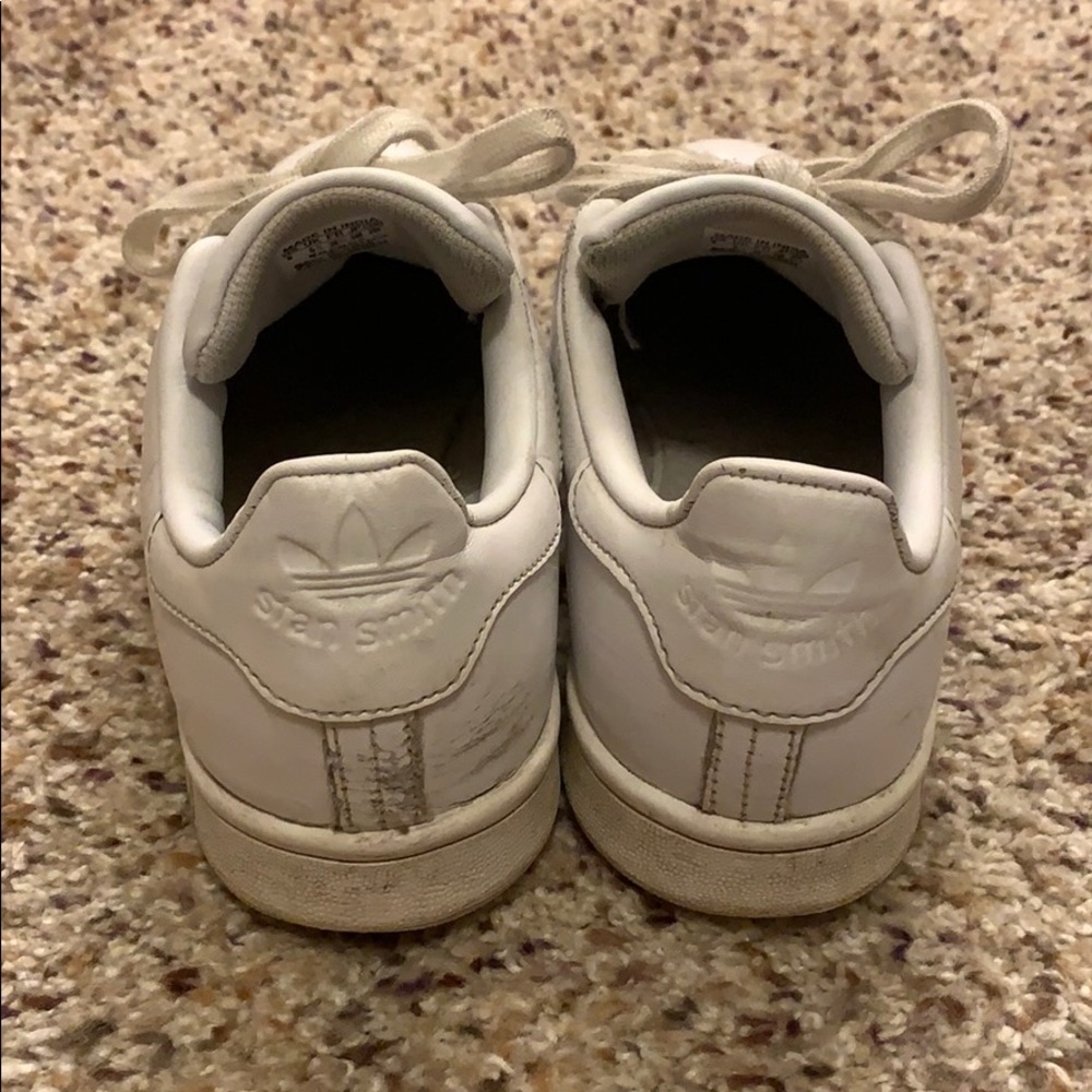 Adidas Stan Smith all white sneakers